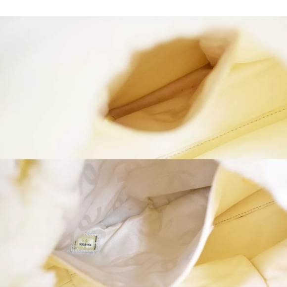 CHANEL 🔥Rare🔥 Leather Lined Fur Harlequin Tote Bag, Gorgeous! - Picture 12 of 16